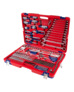 Купить Универсальный набор инструментов МАСТАК 212 предметов 01-212C  в E-mobi