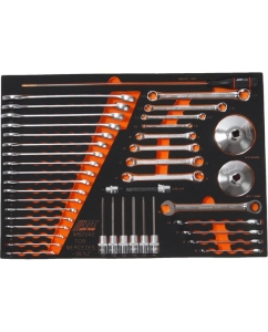 Купить Универсальный набор инструмента, комплектация Mercedes Benz, в ложементе 42шт JTC-MB2042 в E-mobi