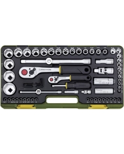Купить Полный набор дюймового инструмента Proxxon с флажковыми трещотками, 65 поз. (5/32 до 1 3/8) 23294 в E-mobi