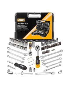 Купить Набор инструментов JCB 82пр. 1/4, 3/8 JCB-4821-5DS(59773) в E-mobi