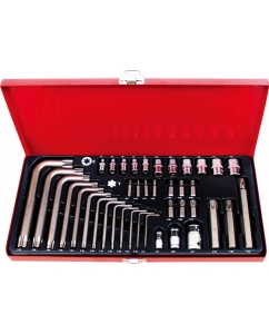 Купить Набор AmPro TORX , 41 предмет T33271 в E-mobi