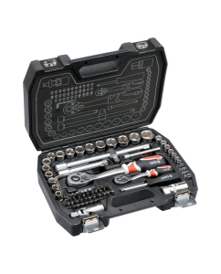 Купить Набор инструментов YATO 1/4'' и 1/2'', 72пр YT-38782 в E-mobi