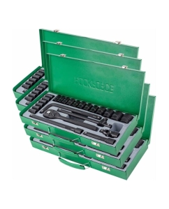 Купить Набор инструментов Rockforce 24 предмета 1/2''(6гр.)(8-32мм) 5 комплектов RF-4245B-5MPB / 5 K-T /(58581) в E-mobi