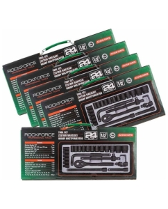 Купить Набор инструментов Rockforce 24 предмета 1/2&amp;#39;&amp;#39;(6гр.)(8-32мм) 5 комплектов RF-4245B-5MPB / 5 K-T /(58581)  в E-mobi