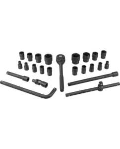 Купить Набор инструментов Rockforce 24 предмета 1/2&amp;#39;&amp;#39;(6гр.)(8-32мм) 5 комплектов RF-4245B-5MPB / 5 K-T /(58581)  в E-mobi