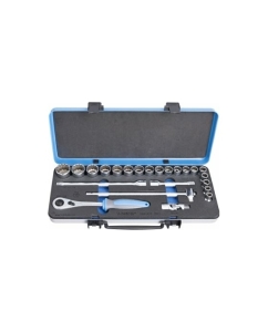 Купить Набор торцевых двенадцатигранных головок Unior 1/2