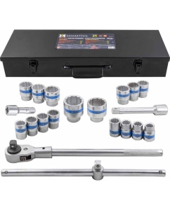 Купить Набор инструментов SIGMATOOL 21предмет 3/4