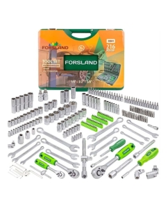 Купить Набор инструментов Forsland 216 предметов Forsland-38841(52668) в E-mobi
