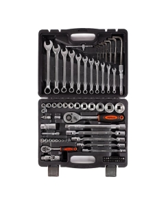 Купить Профессиональный набор инструментов AV Steel 76 предметов AV-011076 в E-mobi