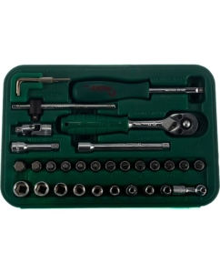 Купить Инструментальный набор Hans 1/4&quot; 33 предмета 2633MBG  в E-mobi