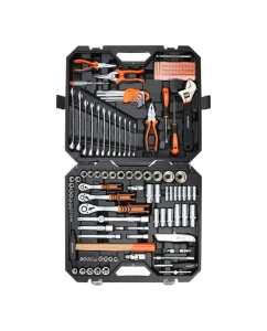 Купить Набор автоинструмента PATRIOT SSP-131, 1/2+1/4+3/8 DR (131 пр.), multi, Cr-V 350004507 в E-mobi