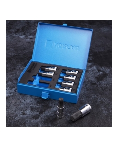 Купить Набор торцевых головок 1/2&quot; со вставками NORGAU 8 предметов NI198-H517 063792608  в E-mobi