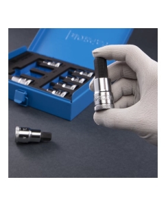 Купить Набор торцевых головок 1/2&quot; со вставками NORGAU 8 предметов NI198-H517 063792608  в E-mobi