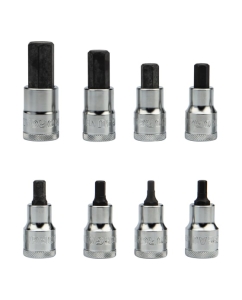 Купить Набор торцевых головок 1/2&quot; со вставками NORGAU 8 предметов NI198-H517 063792608  в E-mobi