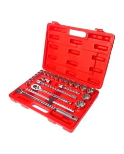 Купить Набор двенадцатигранных торцевых головок 1/2