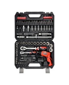 Купить Набор инструментов YATO 100 предметов с шуруповертом AKU YT-12685 в E-mobi