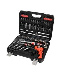 Купить Набор инструментов YATO 100 предметов с шуруповертом AKU YT-12685  в E-mobi