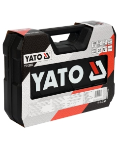 Купить Набор инструментов YATO 100 предметов с шуруповертом AKU YT-12685  в E-mobi