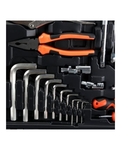 Купить Набор автомобильного инструмента Dreamcar 132 шт. DC-000-0884762  в E-mobi