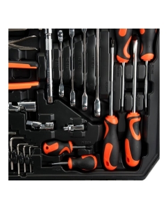 Купить Набор автомобильного инструмента Dreamcar 132 шт. DC-000-0884762  в E-mobi