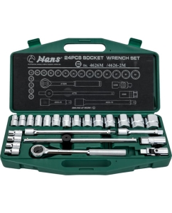 Купить Универсальный набор 8-32мм 24шт Hans 4626MB в E-mobi