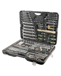 Купить Набор инструментов Rockforce 1/2, 1/4, 3/8 DR с 6-гранными головками, 202 предмета RF-42022-5(11862)  в E-mobi