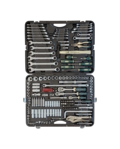 Купить Набор инструментов Rockforce 1/2, 1/4, 3/8 DR с 6-гранными головками, 202 предмета RF-42022-5(11862)  в E-mobi