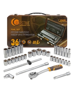 Купить Набор инструментов FORSTIME 36 предметов 1/2 FT-4362M(60501) в E-mobi