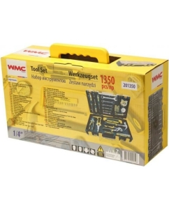 Купить Набор инструментов WMC TOOLS 1350 пр 1, 4&quot;(6гр.)(5-13мм) 49997 201350  в E-mobi