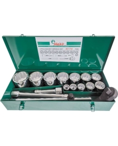 Купить Набор инструментов и принадлежностей Hans на 1&quot; 17 шт. 8617M  в E-mobi