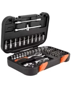 Купить Набор торцевых головок АвтоDело 1/4&quot;DR 76 предметов 39976 16329  в E-mobi