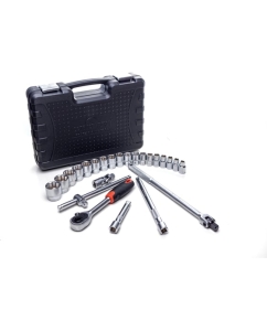 Купить Набор инструментов СЕРВИС КЛЮЧ 25 предметов 11025  в E-mobi