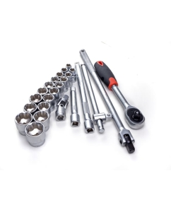 Купить Набор инструментов СЕРВИС КЛЮЧ 25 предметов 11025  в E-mobi