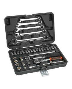 Купить Набор инструментов KINGQUEEN 41 предмет, 72 зуба WIB-10008 в E-mobi