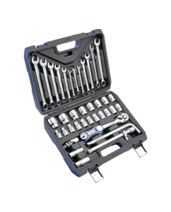 Купить Набор инструментов для автомобиля GOODKING 1/2&quot; трещотка 72 зубца, 38 предметов B-10038  в E-mobi