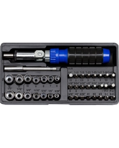 Купить Отвертка с насадками Alca с реверсом 40 ед. 418000  в E-mobi