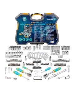 Купить Набор инструментов iLOFORCE 1/4&quot;, 3/8&quot;, 1/2&quot; (6гр.) 4-32 мм, 216 предметов IF-38841 EURO(57830)  в E-mobi