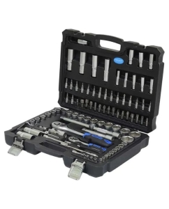 Купить Набор инструментов МАЯКАВТО 94 предмета, 1/2 и 1/4, 6гр. 49406м в E-mobi