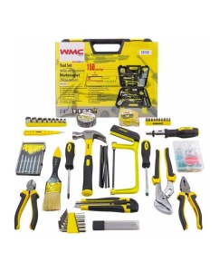 Купить Набор инструментов WMC TOOLS 150 предметов, 6-гран. WMC-20150(47275) в E-mobi