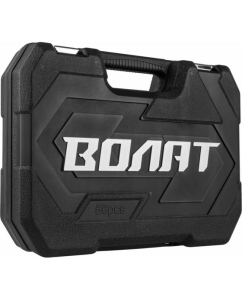 Купить Набор инструментов ВОЛАТ 1/4 , 1/2 6 граней 56 предметов 18560-56  в E-mobi