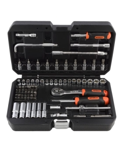 Купить Набор торцевых головок и принадлежностей (1/4