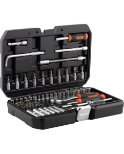 Купить Набор торцевых головок и принадлежностей (1/4&quot;; 81 предмет) АвтоDело 39881 16195  в E-mobi