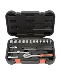 Купить Набор торцевых головок АвтоDело 1/4