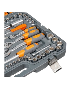 Купить Универсальный набор инструментов 132 предмета, пластиковый кейс Airline AT-132-09  в E-mobi