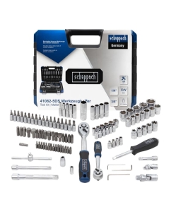 Купить Набор инструментов Scheppach 1/4