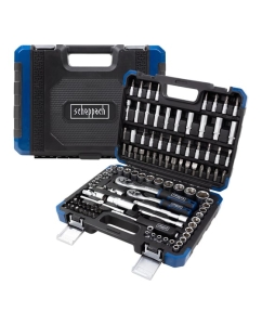 Купить Набор инструментов Scheppach 1/4&quot;, 3/8&quot;, 108 предметов Sch-41082-5DS(60771)  в E-mobi