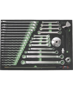 Купить Универсальный набор инструмента, комплектация VAG, в ложементе 35шт JTC-VA2035  в E-mobi