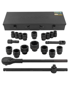 Купить Набор инструментов ударных iLOFORCE 21пр, 3/4