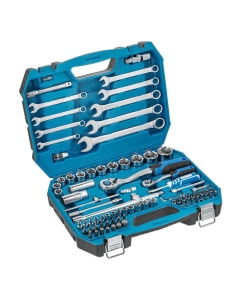 Купить Набор инструментов HOEGERT TECHNIK 85 шт, 1/2, 1/4 HT1R425 в E-mobi