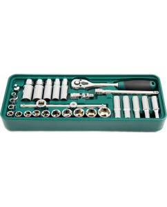 Купить Набор инструмента Rossvik головки 3/8&quot;, ложемент, 31 предмет LST031  в E-mobi